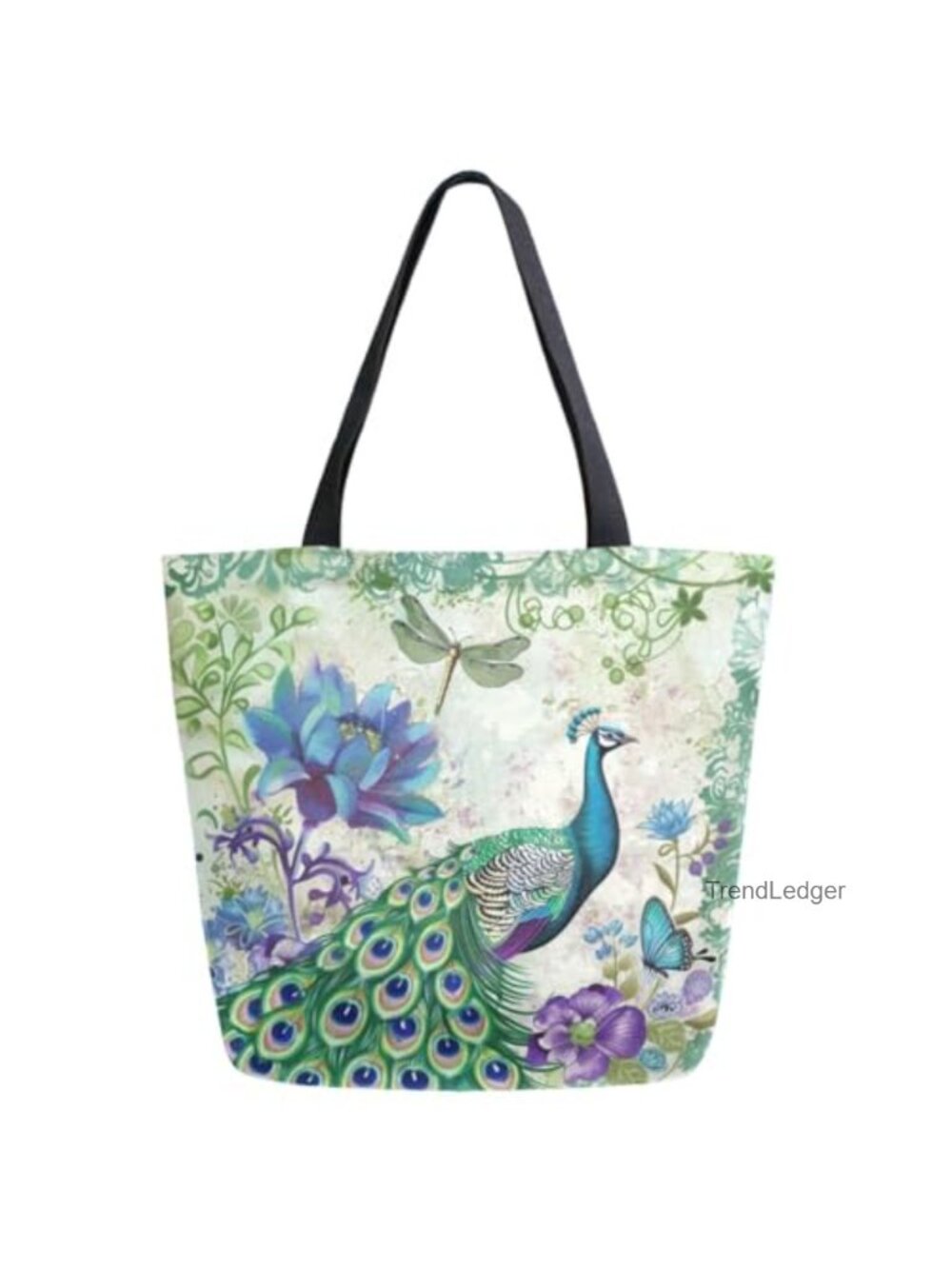 Extra Large Canvas Shoulder Tote Bag for Beach Travel Weekender Gym Grocery